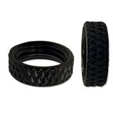 Schwalbe AV/DV velgmoer, zwart, eenheidsmaat
