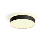Philips Hue Enrave - Smart LED Ceiling Light - Black - White Ambiance - Bluetooth