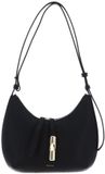 FURLA Leren schoudertas Goccia Shoulder Bag Nero zwart