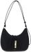 FURLA Leren schoudertas Goccia Shoulder Bag Nero zwart