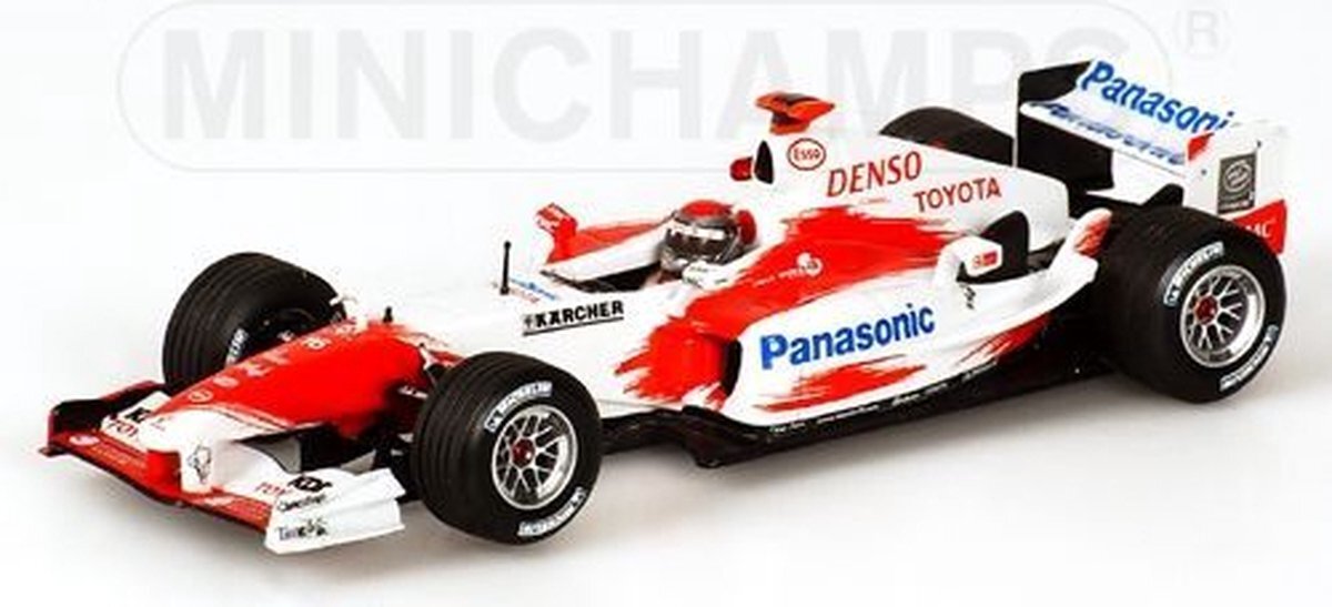 MINICHAMPS TF104 #16 J. Trulli 2004