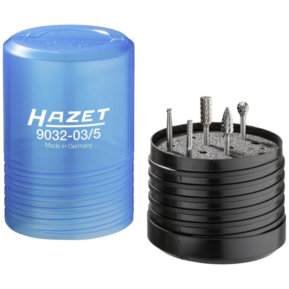 Hazet 9032-03/5 hardmetalen freesstift set