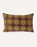 DOGGUO Luxe Sierkussens - 60x40 cm - Bruin/Groen
