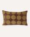DOGGUO Luxe Sierkussens - 60x40 cm - Bruin/Groen