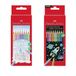 FABER-CASTELL Set kleurpotloden Metallic & Pastel, 20-delig