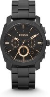 Fossil Machine FS4682IE Herenhorloge - Zwart - 42 mm