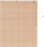 vidaXL - Venetiaanse jaloezie - Eiken look - 125 x 160 cm - 35 mm
