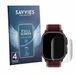 Savvies Protection d'écran pour Apple Watch Ultra 4 (49 mm) - 4 Pièces Transparent