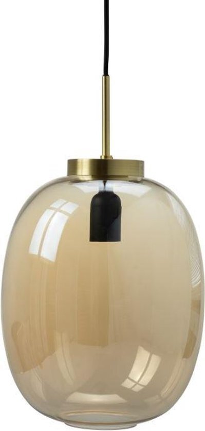 Dyberg Larsen Hanglamp Dl39 30 Cm E27 Glas 60w Oranje