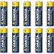 Varta 10x R-06 LR6 AA 1,5V alkaline batterij, Varta Industrial, 4006