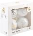 Grupo Erik Real Madrid Set Of 4 Christmas Balls Kerstballen - Multicolours