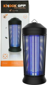 Knock Off Knock Pest Control Insectenlamp - 36 Watt - Vliegenlamp - 300 m² Bereik