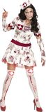 Widmann Zombie Izzy Verpleegster - Vrouw