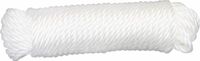 AMIG paracord touw - 10 meter - D5mm - 110kg - polypropyleen - wit