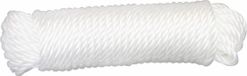 AMIG paracord touw - 10 meter - D5mm - 110kg - polypropyleen - wit