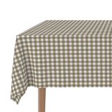 Martina Home Vichy lederen tafelkleed met teflon-effect, 200 x 140 cm