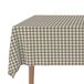 Martina Home Vichy lederen tafelkleed met teflon-effect, 200 x 140 cm