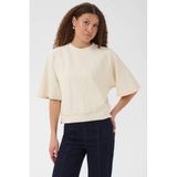 Saint Tropez sweater met split - ecru