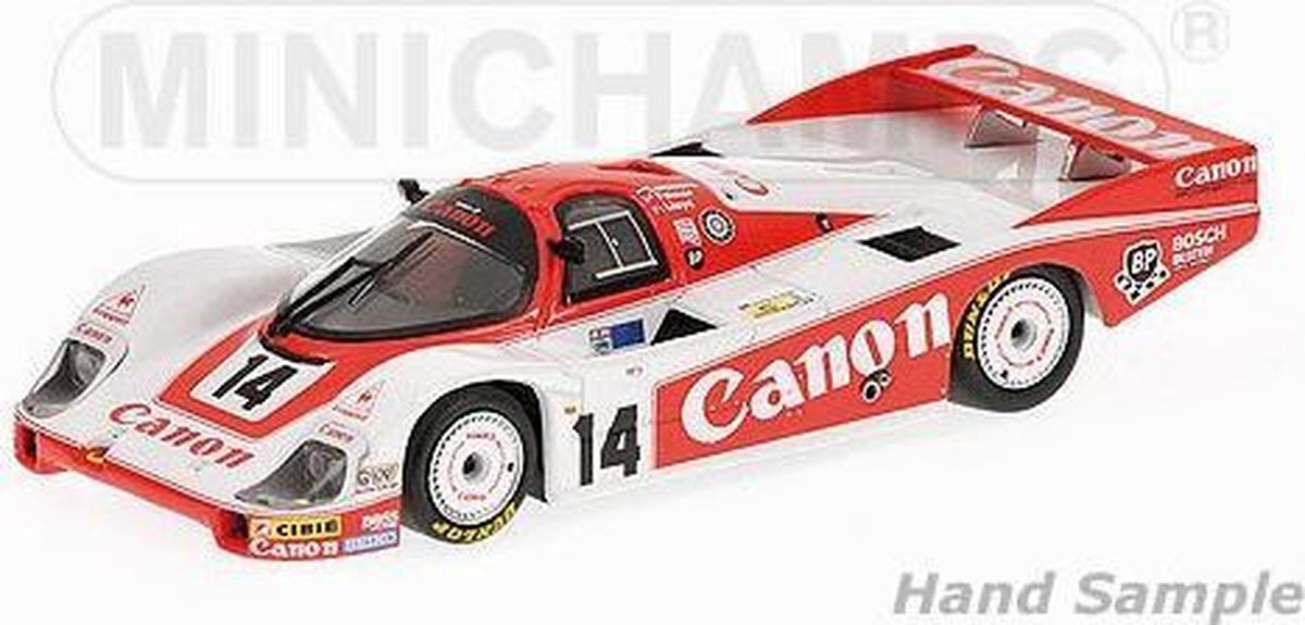 PORSCHE 956L #14 24h Le Mans 1983 - 1:43 - Minichamps