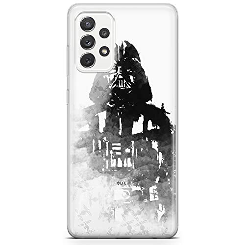 ERT GROUP mobiel telefoonhoesje voor Samsung A53 5G origineel en officieel erkend Star Wars patroon Darth Vader 008 optimaal aangepast aan de vorm van de mobiele telefoon, hoesje is gemaakt van TPU