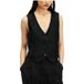 AllSaints Gilet Nellie Noir