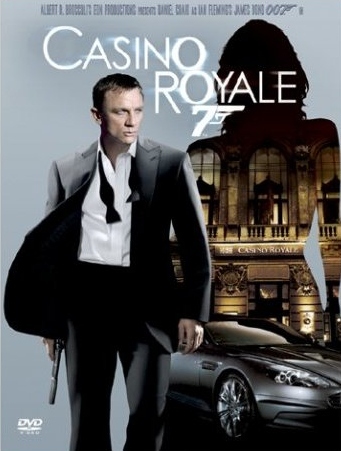 Campbell, Martin Casino Royale dvd