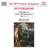 Sinfonias Naxos Von Dittersdorf: Sinfonias On Ovid's Metamorph. 4-6 (CD)