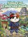 Ninja Cat Coloring Book: A Fun Coloring Adventure Through Castles, Festivals, Temples, Gardens, and Scenic Japanese-Inspired Designs for Kids and Adults
