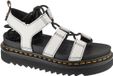 Dr. Martens Nartilla Plateau Sandalen Dames Wit Maat 41