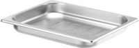 HENDI Gastronormbak geperforeerd – roestvast staal 18/10 – 2L – (H)40mm