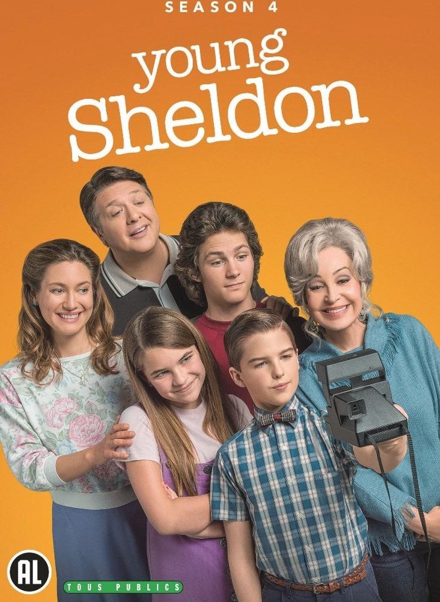 Warner Home Video Young Sheldon - Seizoen 4 (DVD)