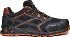 Base - Werkschoen K-Step - S1P HRO SRC - Zwart / Oranje - Maat 43