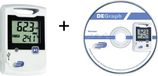 Dostmann Electronic 5005-1002 LOG20 Set Multidatalogger Te meten grootheid Temperatuur, Luchtvochtigheid -30 tot 60 °C