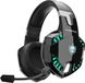 Phoinikas G2000 BT Bluetooth Laptop Gaming Headset met Microfoon Over-Ear Koptelefoon - Zwart