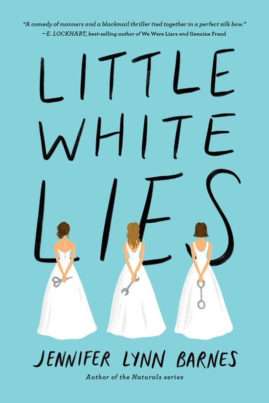 Little White Lies (debutantes, Book One) - Jennifer Lynn Barnes (Paperback)