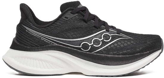 Saucony Endorphin Speed 5 Unisex Lage Sneakers Zwart/Wit Maat 46