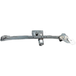 Dacia Mécanisme+moteur lève-glace avant gauche Lodgy 807217929r
