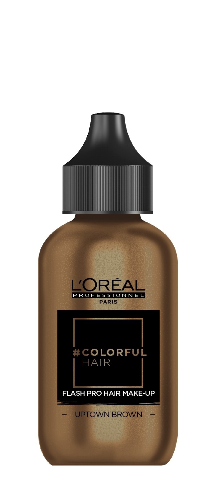 L'OrÃ©al Colorfulhair Flash Uptown Brown 60ml