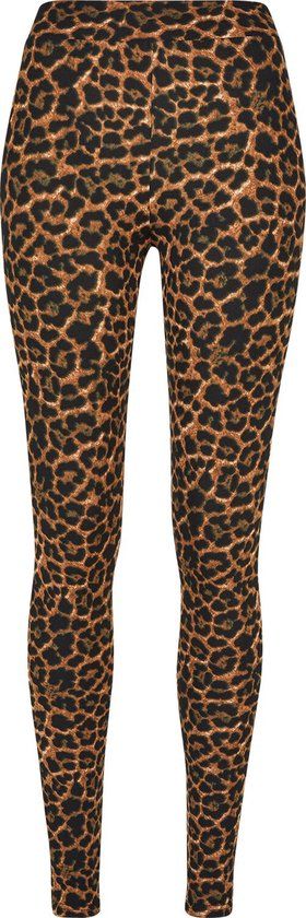 Urban Classics Dames Legging - bruin - 3XL