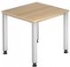 hjh OFFICE PRO Bureau Queo 8 S Hêtre