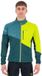 Karpos Val Viola Fleece Met Volledige Rits Groen XL Man