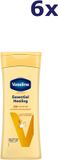 Vaseline Bodylotion Essential Healing 400ml x 6