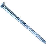 Moeilijk Hard-to-Find Fastener 11 stuks zeskantschroeven 1,5 x 12 cm 014973383077