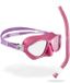 Cressi Moon Kid & Top Colorama set - Combo set voor kinderen die aan het snorkelen zijn, Eén maat, Roze/Lila