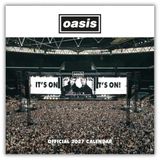 Oasis 2027 Square Calendar