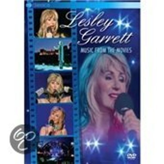 Lesley Garret Music From The Movies dvd
