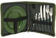 Campingaz Ensemble complet de couverts pour camping - Set de 10 pièces pour 2 personnes
