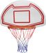 MASTER Set de basketball avec panneau et filet, 90 x 60 cm