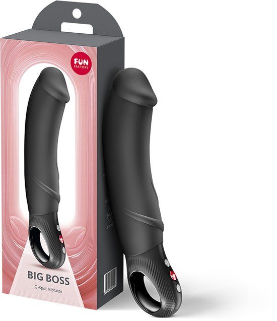 Fun Factory Big Boss XXL G-spot vibrator