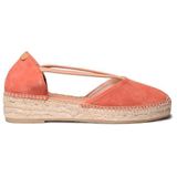 Toni Pons Suède espadrilles voor dames met bandjes | ERLA-A
